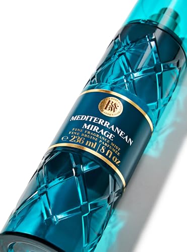 Image of Bath & Body Works Mediterranean Mirage Fine Fragrance Mist | 236 ml / 8 fl oz | Fragrance - Fresh & Clean | Gender - Women