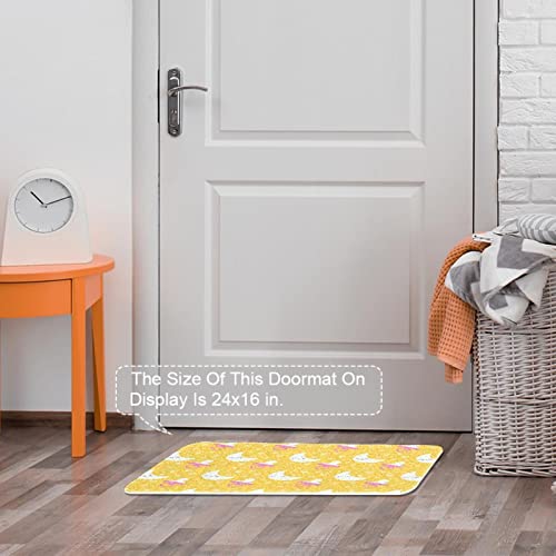 Tapis de sol absorbant et antidérapant lavable pour entrée et couloir