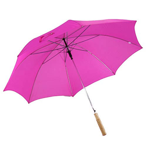 Preisvergleich Produktbild Regenschirm pink - mit Farbe gegen trübes Wetter