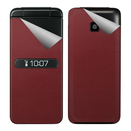 PDA�H�[ �X�L���V�[�� GRATINA KYF44 / GRATINA KYF42 (�\��/�w�ʃZ�b�g) �Ή� �y���U�[���E���b�h�z