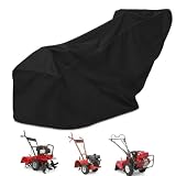 AZXYQ Walk Behind Tiller Cover for Cub Cadet 21B-39M8704 2014-2016 | Heavy Duty Waterproof Rear Tine Tiller Cover Dustproof Protective Tiller Cover
