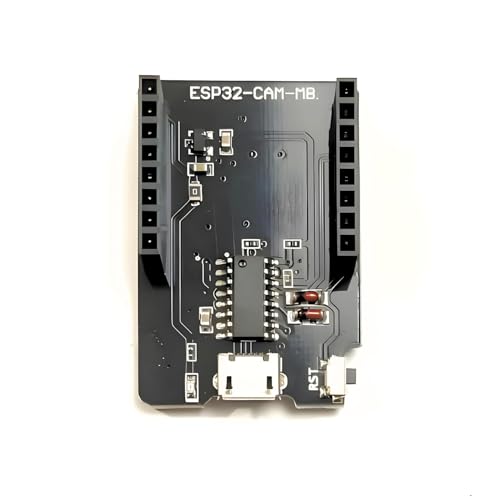 Image of ESP32-CAM-MB Micro USB Download Module for ESP32 CAM Development Board | Easy Programming and Data Transfer for IoT Projects (Only Programmer)