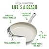 GreenLife Soft Grip Healthy Ceramic Nonstick 8" Frying Pan, PFAS & PFOA-Free, Dishwasher Safe, Egg Omelet Skillet, Cookware for Easy Cooking, Non-Stick Kitchen Essentials, Grey #2