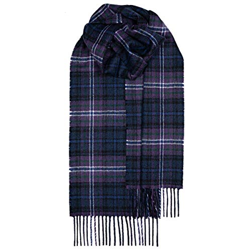 Scotland Forever Tartan Lambswool Scarf
