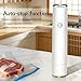 Imagen de Máquina al vacío de alimentos portátil para la conservación y almacenamiento de alimentos compacta y mini aparato al vacío alimentario