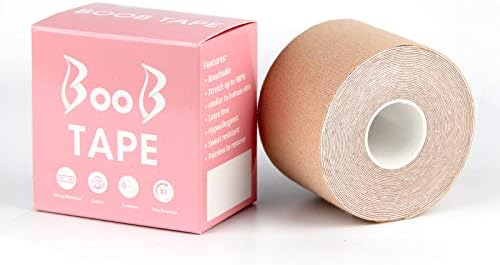 Miniatura 2 de Waterproof Breast Tape Adhesive Bra Body Tape - Boob Tape for Lifting SmallLarge Breasts A-E Cups