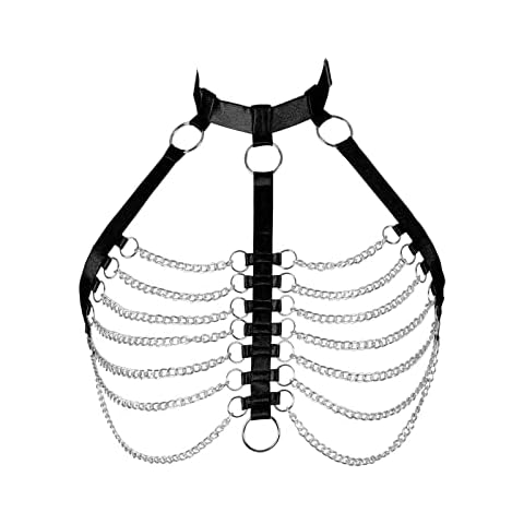 BODYCAGE Plus Size Gothic Body Chain Cover