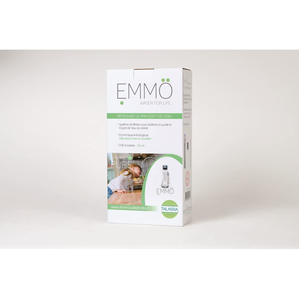 Système de filtration pour eau de boisson et de cuisine EMMO