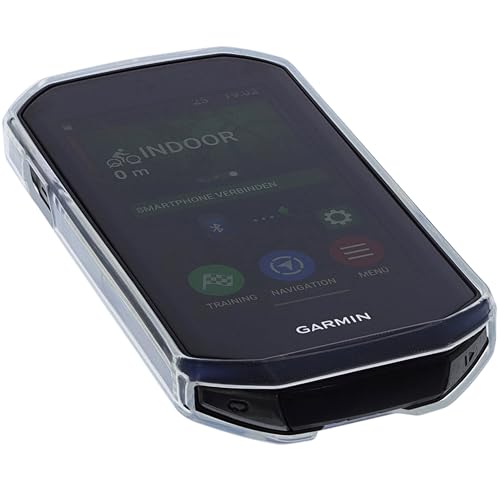 foto-kontor Hülle kompatibel mit Garmin Edge 1050 Schutzhülle Tasche TPU Case Schutz Hülle transparent