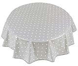 manteles de hule redondos Material: hule de PVC Home Direct Mantel de Hule, Redondo 160 cm Estrellas