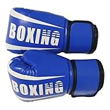 Stoßdichte Boxhandschuhe Verstärktes Handgelenk Stabilisierung Professionelle PU...