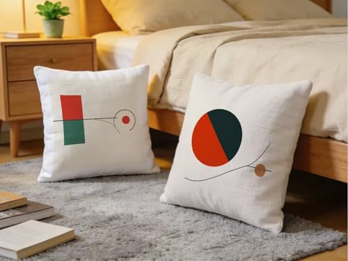 Coussin blanc 60x60cm haut de gamme doux et résistant aux intempéries