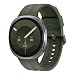 Samsung Galaxy Watch9 AI Smartwatch, 44mm, Cushion Design, LTE, Silver