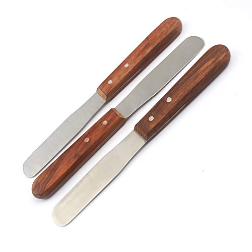 Image of 3x Plaster Spatula Wax Carver Dental Instrument #8R ODM