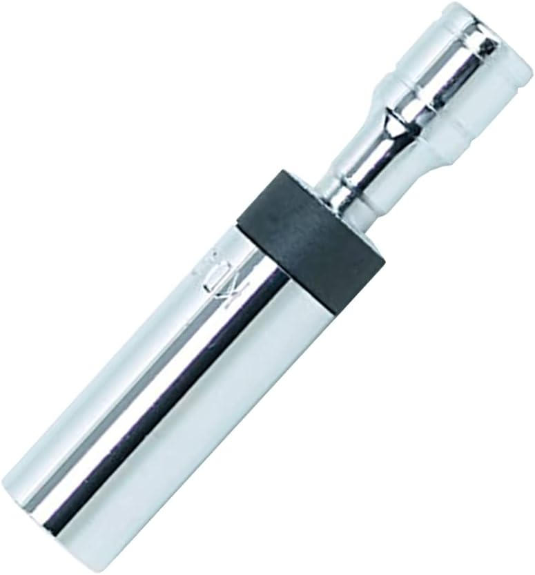 GEARWRENCH 3/8" Drive 6 Pt. Magnetic Swivel Spark Plug Socket, 13/16" x 6" - 3930D