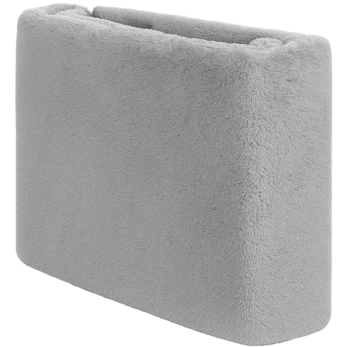 Sábana Bajera Coralina Ajustable 220 GRS/M2, Tacto Muy Suave, Doble Cara Térmica, Todo Tipo de Camas, Sábana Bajera Invierno (135/140 x 190/200 x 30 cm, Gris)