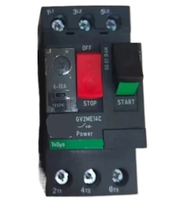 Disjoncteur moteur GV2ME14 Schneider Electric 3P 6-10 A borne à vis