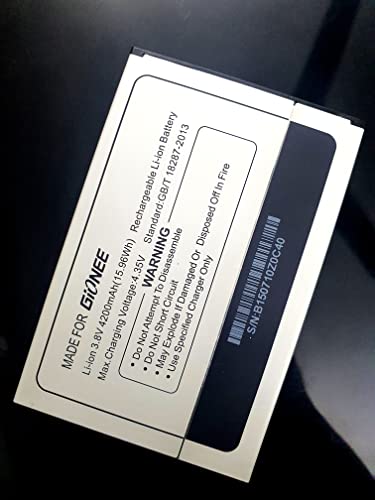 Image of Original Mobile Battery for Gionee M2 (4200mAh-M2 with 6 Months Warranty)