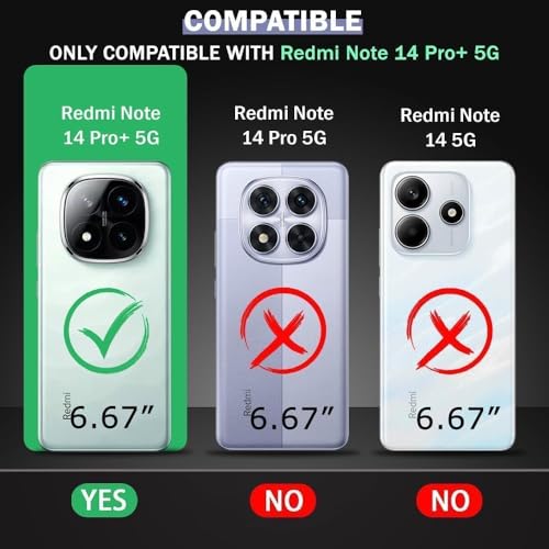 Image of KC Back Cover for Redmi Note 14 Pro Plus 5G - 3D Big Wave Cute Cartoon Character Hanging Bear Shockproof Soft Bumper Silicone Case with Camera Protection (Light-Pink)