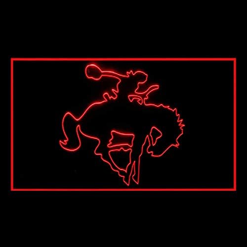 Miniatura 2 de 220013 Texas Western Cowboy Rodeo Souvenir Shop Store - Letrero de neón con luz LED abierta (12 x 8 pulgadas, rojo)