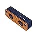 House of Marley Get Together Mini: Portable Speaker with Wireless Bluetooth Connectivity, 10 Hours of Indoor/Outdoor Playtime, and Sustainable Materials, Denim