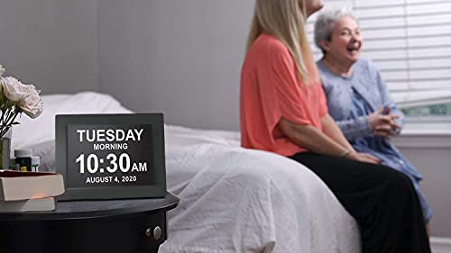 American Lifetime DCC Large Digital Clock For Seniors thumb #4