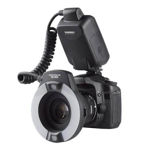 YONGNUO YN-14EX TTL Macro Ring Flash