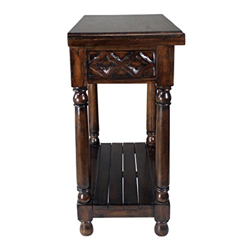 Design Toscano Calcot Manor Medieval Console Table #TOP2