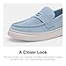 Coach Men's Hybrid Loafer Sneaker, Bluebell, 10