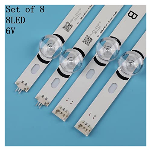 Cambiar tiras LED LG 40 DRT3.0 REV0 7 para solucionar falta de luz en televisión de 40 pulgadas 4