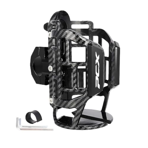 Porte-bouteille moto PCX anti-vibration pour stabiliser vos boissons en route