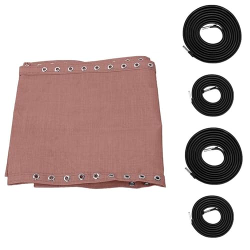 LatoYard Liegestuhl-Ersatz-Kit Stoffschnur für Strandkorb 160 x 43 cm...