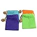 Set of 4 Assorted Color Mini Christmas Bags