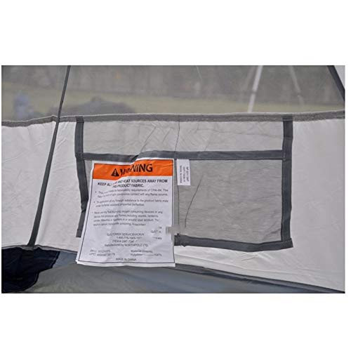 Tente ultralight de camping imperméable double couche à montage rapide pour le bivouac