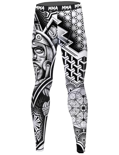 Men Compression Leggings Stoko Pants Cool Dry Workout Jiu Jitsu BJJ Baselayer Tights for Running Muaythai Yoga2