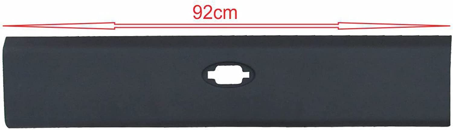 Varilla/Moldura de panel derecho posterior para chasis largo Renault Master 3, Opel Movano B y Nissan NV400