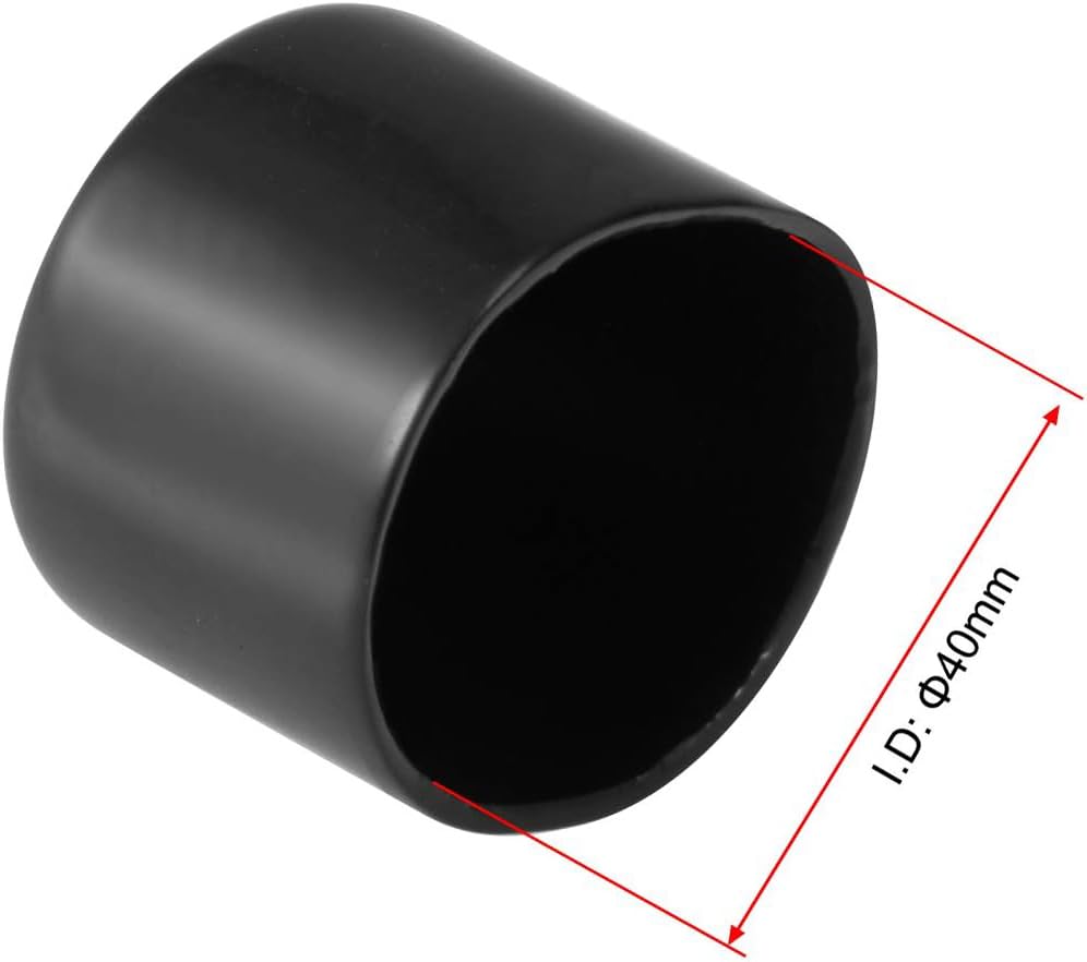 MACHSWON 8pcs Rubber End Caps 40mm ID - Image 2