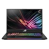 Sin sistema operativo ASUS ROG Strix GL704GM-EV009 - Portátil Gaming 17.3\" FHD (Intel Core i7-8750H, 16 GB RAM, 1TB HDD y 256 GB SSD, GeForce GTX1060 6 GB, Sin sistema op) Negro Gunmetal-Teclado QWERTY Español