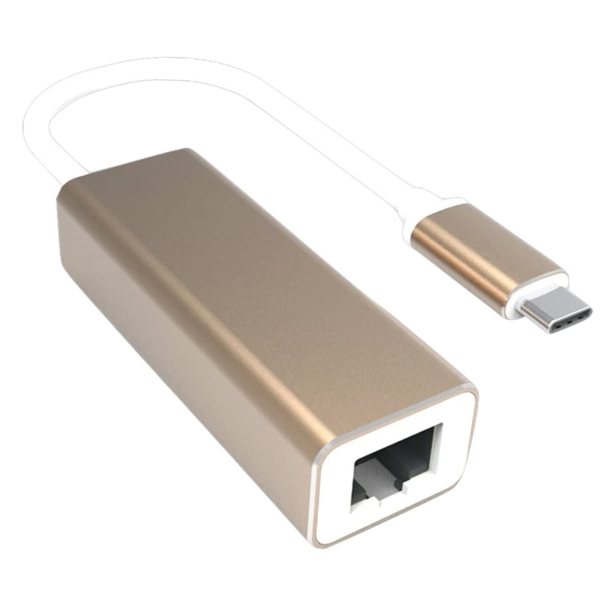 UKCOCO 5pièces Adaptateur USB-c vers Ethernet Mbps Connecteur Compatible avec Pc Et Téléviseurs Utilisation Facile sans Alimentation Externe