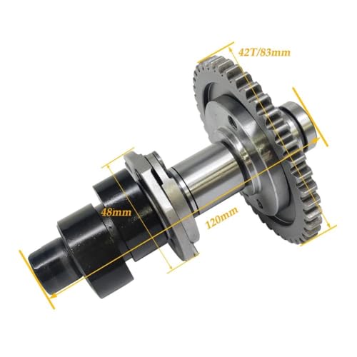 Árbol de levas CF500 que soluciona la pérdida de potencia en tu ATV UTV Quad 2