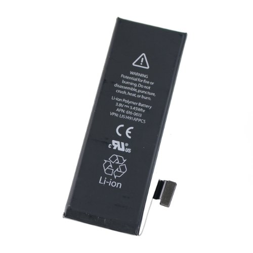 Zahren TechnologiesiPhone 5 5G Battery Replacement iPhone 5 Li-ion Battery Replacement. This Rechargeable lithium-ion polymer battery will replace your exhausted internal battery on iPhone 5 (5th Generation)