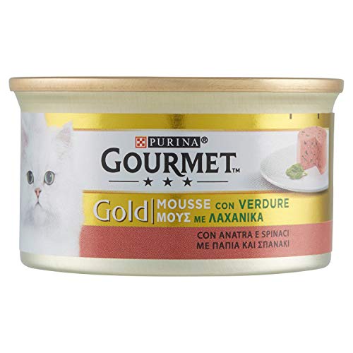 Gourmet - Dorado, con Pato Y Un Toque De Espinacas - 85 G