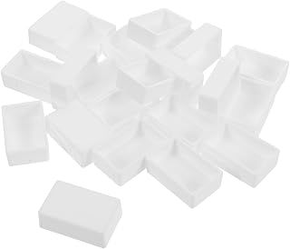 ミニポータブル水彩絵の具ディスペンサー 36ml 空のペイントパン 50個 水彩トレイパレット 速乾表面 携帯用アートセット 学生 旅行用