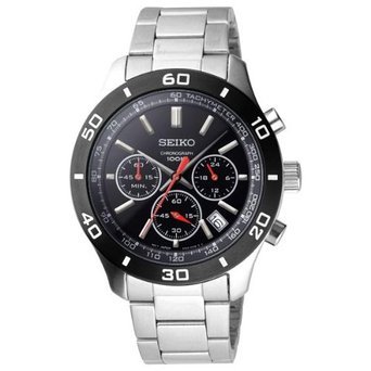 �Z�C�R�[ Seiko Chronograph Black Dial Mens Watch SSB053 �j�� �����Y �r���v �y���s�A���i�z