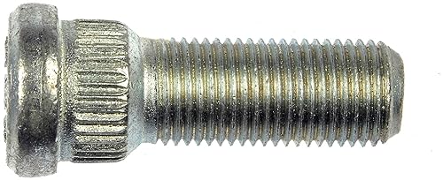 1/2-20 Serrated Wheel Stud - .641 In. Knurl, 1-9/16 In. Length - Dorman 610-085.1: 1/2-20 Serrated Wheel Stud - .641 In. Knurl, 1-9/16 In. Length - Dorman Wheel Stud 610-085.1 - WHEEL STUD - 1/2-20 Serrated Wheel Stud - .641 In. Knurl, 1-9/16 In. Length - Wheel Stud - Wheel Bolt - These wheel lug studs are made of carbon steel and tested to demanding automotive industry standards to ensure strength, longevity and safety. - Ford 1974-61, Mercury 1973-65
