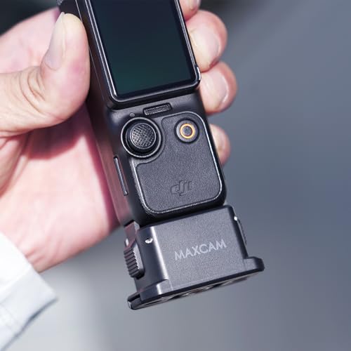 Accesorios DJI Pocket 3 con base de carga rápida y soporte compacto con rosca de 1/4 3