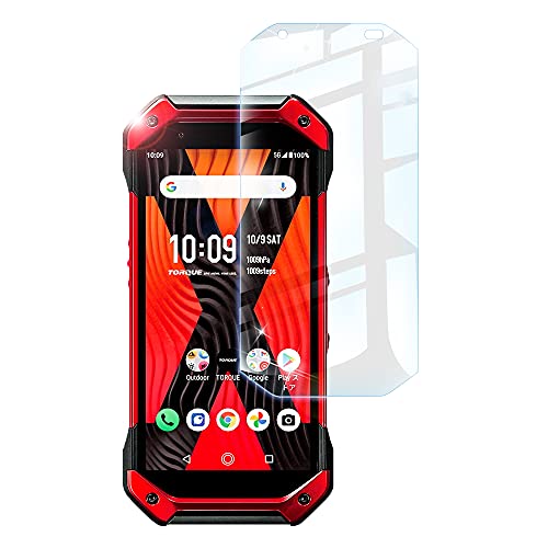 TORQUE 5G �K���X�t�B���� Kyocera TORQUE 5G KYG01 �����K���X �t���ی�t�B���� �N���A 2.5D�Ȗʉ��H 0.3mm ���� ���� TORQUE 5G KYG01 �t�B����