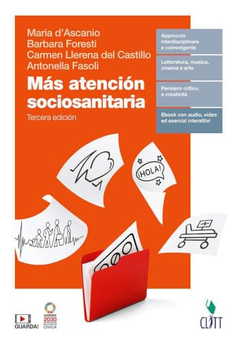 Más Atención sociosanitaria. Per le Scuole superiori. Con espansione online