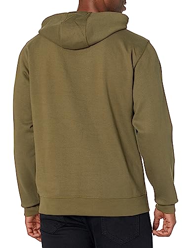 Dickies Men's Tri-Color Logo Fleece Hoodie2