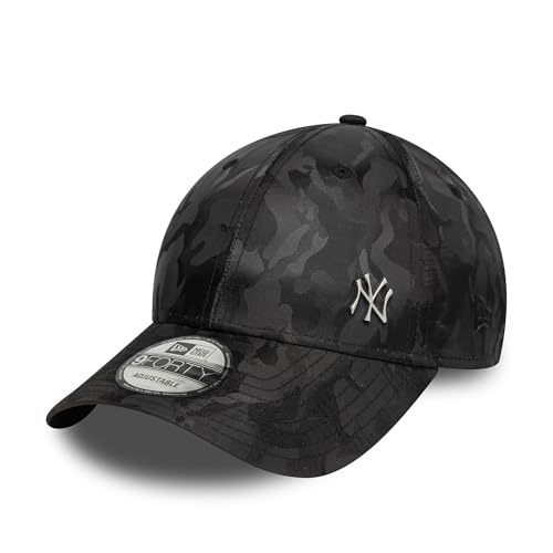 New Era New York Yankees MLB Camo Flawless 9Forty Cap Schwarz - One-Size